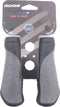 Fiets Handvatset Edge ErgoCity - 135mm - zwart/grijs