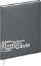 Pagna gastenboek, donkergrijs
