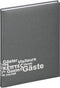 Pagna gastenboek, donkergrijs