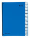 PAGNA Lessenaarordner 24249-02 Hardkarton Blauw DIN A4 Aantal vakken: 24 A-Z