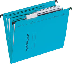 PAGNA Personeelsmap 44105-02 Aantal onderverdelingen:4 Blauw 1 stuk(s)