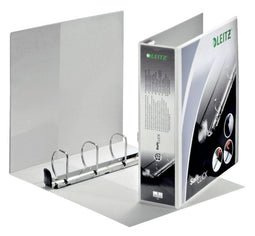 Presentatieringband Leitz 4-ringen van 50mm D-Ring Wit