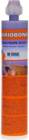 Variobond Epoxylijm - Koker 180 ml. Mahonie