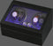 Olvy Luxe Watchwinder 4+6 - Horloge Opwinder - LED Verlichting - Zwart (10 stuks)