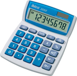 Rekenmachine Ibico 208X