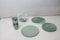Bo-Camp - Servies - 16-Delig Mix & Match - Groen (16 stuks)