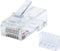 Intellinet Intellinet verpakking van 90 stuks Cat6 modulaire RJ45-stekkers UTP 3-voudige klem voor massieve draad 90 st