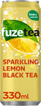 Frisdrank Fuzetea sparkling lemon 330ml - 24 stuks