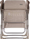 Crespo AL/206 - Strandstoel - Compact - Verstelbaar in 7 standen - Licht grijs
