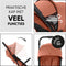 Hauck Travel N Care Plus - Reisbuggy - Lichtgewicht en compact - Cork