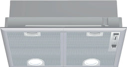 Siemens LB55565 - Inbouwunit afzuigkap - Schuifbediening - Zilver