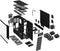 Fractal Design Define 7 XL - Tower - Tempered Glass - Licht getint