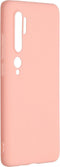 iMoshion Hoesje Geschikt voor Xiaomi Mi Note 10 Pro / Mi Note 10 Hoesje Siliconen - iMoshion Color Backcover - Roze