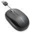 Kensington Pro Fit™ - Intrekbare Bedrade USB Muis - 76 cm kabel - Zwart