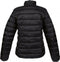 Alvivo Outdoorjack Helsinki Dames Dons/nylon Zwart Maat Xl