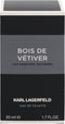 Karl Lagerfeld Bois De Vetiver Les Parfums Matieres - Eau de toilette 50 ml