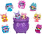 Pak 9 Minifiguren - Magic Mixies - Inclusief Mini-Verzamelwezens, Ketels En Ingrediënten
