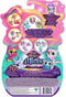 Pak 9 Minifiguren - Magic Mixies - Inclusief Mini-Verzamelwezens, Ketels En Ingrediënten
