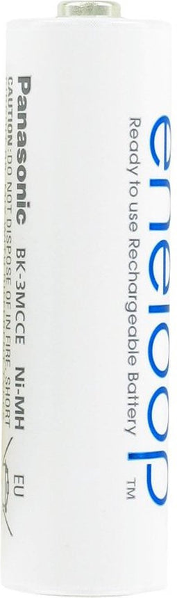 Pak van 8 Eneloop-batterijen Mignon AA-batterijbatterijen met blauwe batterijdoos Nieuwste versie