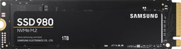 Samsung 980 - Interne SSD - PCIe 3.0 NVMe M.2 - 1 TB