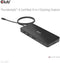 Club 3D - Thunderbolt 4 Docking Station 11-in-1 - 3x Thunderbolt 4 type-C 2x USB 3.2 (Gen2 10Gb/s)