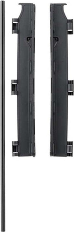 BabyDan Flex - Muurbevestiging Veiligheidshek - Verplaatsbaar - Zwart