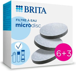 Pakket van 6+3 waterfilters - BRITA - MicroDisc