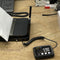 Pakketweegschaal PCE-PP 50 met een resolutie van 1 g - afneembaar display - opklapbaar weegplatform - batterij- en netvoeding - meetbereik 0...50 kg