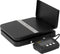 Pakketweegschaal PCE-PP 50 met een resolutie van 1 g - afneembaar display - opklapbaar weegplatform - batterij- en netvoeding - meetbereik 0...50 kg
