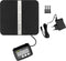 Pakketweegschaal PCE-PP 50 met een resolutie van 1 g - afneembaar display - opklapbaar weegplatform - batterij- en netvoeding - meetbereik 0...50 kg