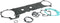 Pakkingset BAC | Honda Wallaroo / Peugeot Fox