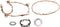 Pakkingset BAC | Zundapp 4G KS50 NA `68