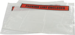Paklijstenvelop - 235x175mm A5 bedrukt met Packing List - doos á 1000 stuks