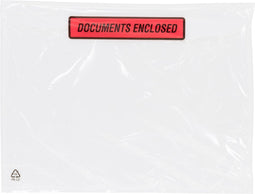 Paklijstenvelop 'documents enclosed' 160 x 115 mm