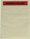 Paklijstenvelop Dokulops C4, ft 322 x 225 mm, doos van 500 stuks, tekst: documents enclosed