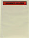 Paklijstenvelop Dokulops C4, ft 322 x 225 mm, doos van 500 stuks, tekst: documents enclosed