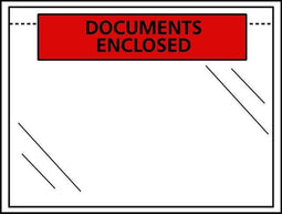 Paklijstenvelop Quantore zelfklevend bedrukt 165x122mm 1000s