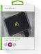 Nedis WCHAU481ABK - USB-wandlader - 4 poorten 2,4 A zwart