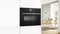 Bosch CMG7761B1 - Compacte inbouw bakoven met magnetron - 20 verwarmingssystemen - Inhoud 45L