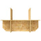 Terrariumbasis Bruin 80 x 50 x 50 cm OSB