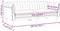 vidaXL - Driezitsbank - fluweel - roze