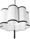 PALAMAR - Hanglamp - Wit - Nylon