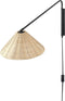 PALENA - Wandlamp - Natuurlijk - Rotan