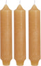 Palermo kaarsen set 3 stuks dia. 3.5 x H 17 cm honing