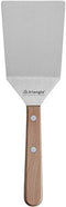 Palet breed met knik lemmet 12 cm heft gedempt kersenhout op ZB kaart