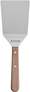Palet breed met knik lemmet 12 cm heft gedempt kersenhout op ZB kaart