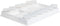 Palet conda 20 x 15 x 3 cm plastic wit | 1 stuk
