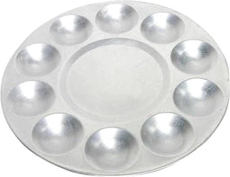 Palet conda rond doorsnede 17 cm aluminium | 1 stuk
