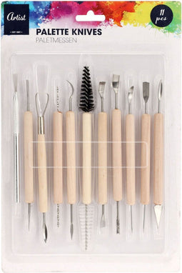 Paletmesjes Set Van 11