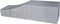 Palissade block wave 60x15x15 cm grijs prijs per stuk
